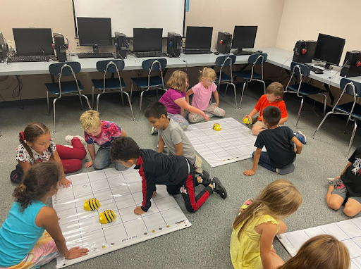 Beebot, educational robot