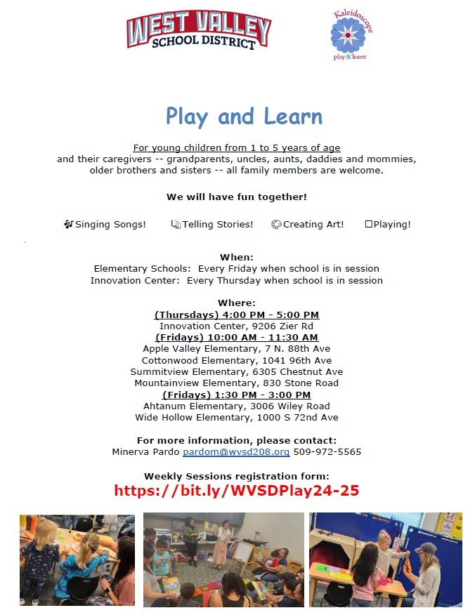 Play and Learn